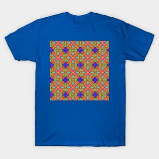 Moroccan arabic oriental tile pattern T-Shirt